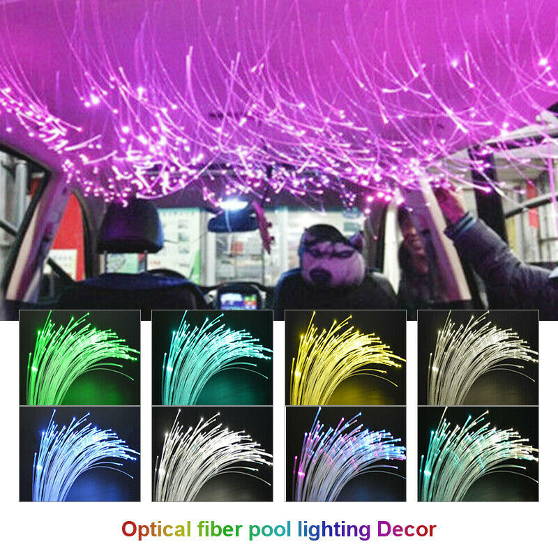 12V Car Sky Star Ceiling Headliner Light Kit Fiber Optic APP Remote Star Light Kit Car Roof Ceiling Fiber Optic+Remote Control