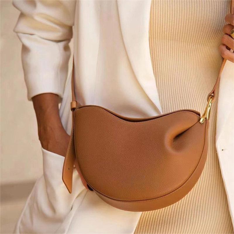 10A Leather Bag: Mailbag Design - French Export Genuine Leather Crossbody Shoulder Bag for Women Tonca Camel Numero Nano Cyme Tote Handbag LUXURY blue