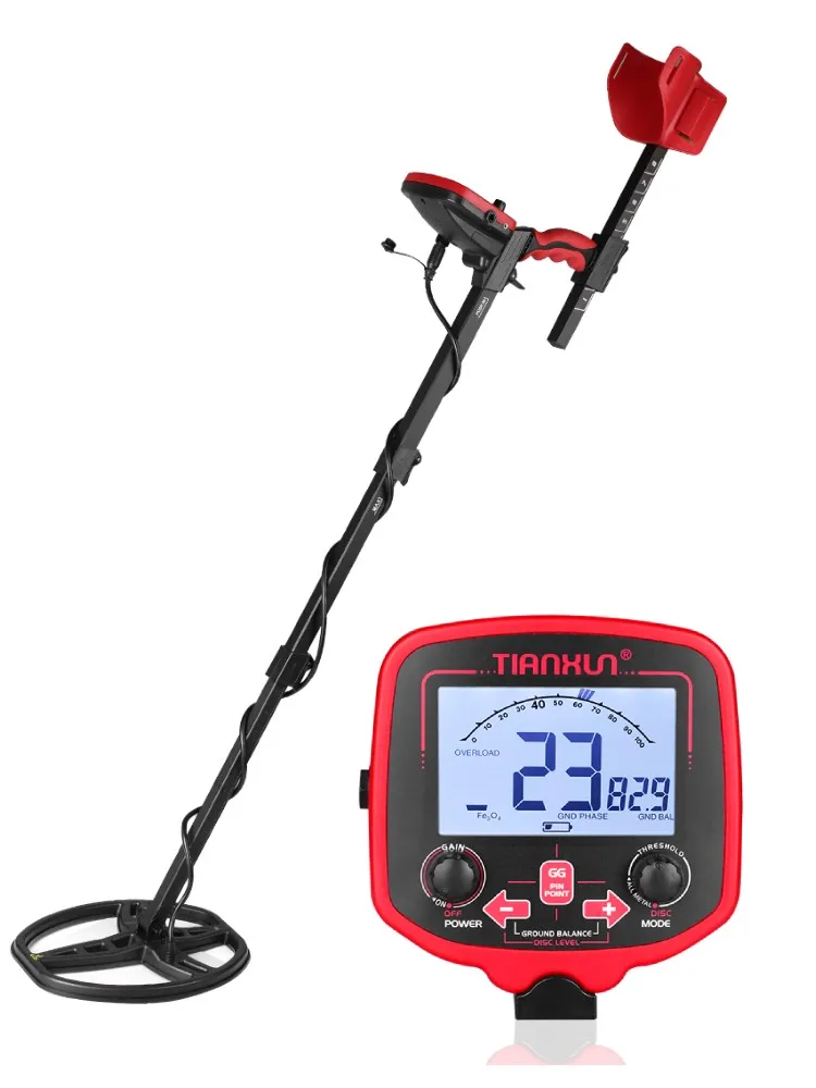 Metal Detector Accessories Components TX850L ( Rod,Control Unit and Coil) Explorer Searcher Brazilian National Special
