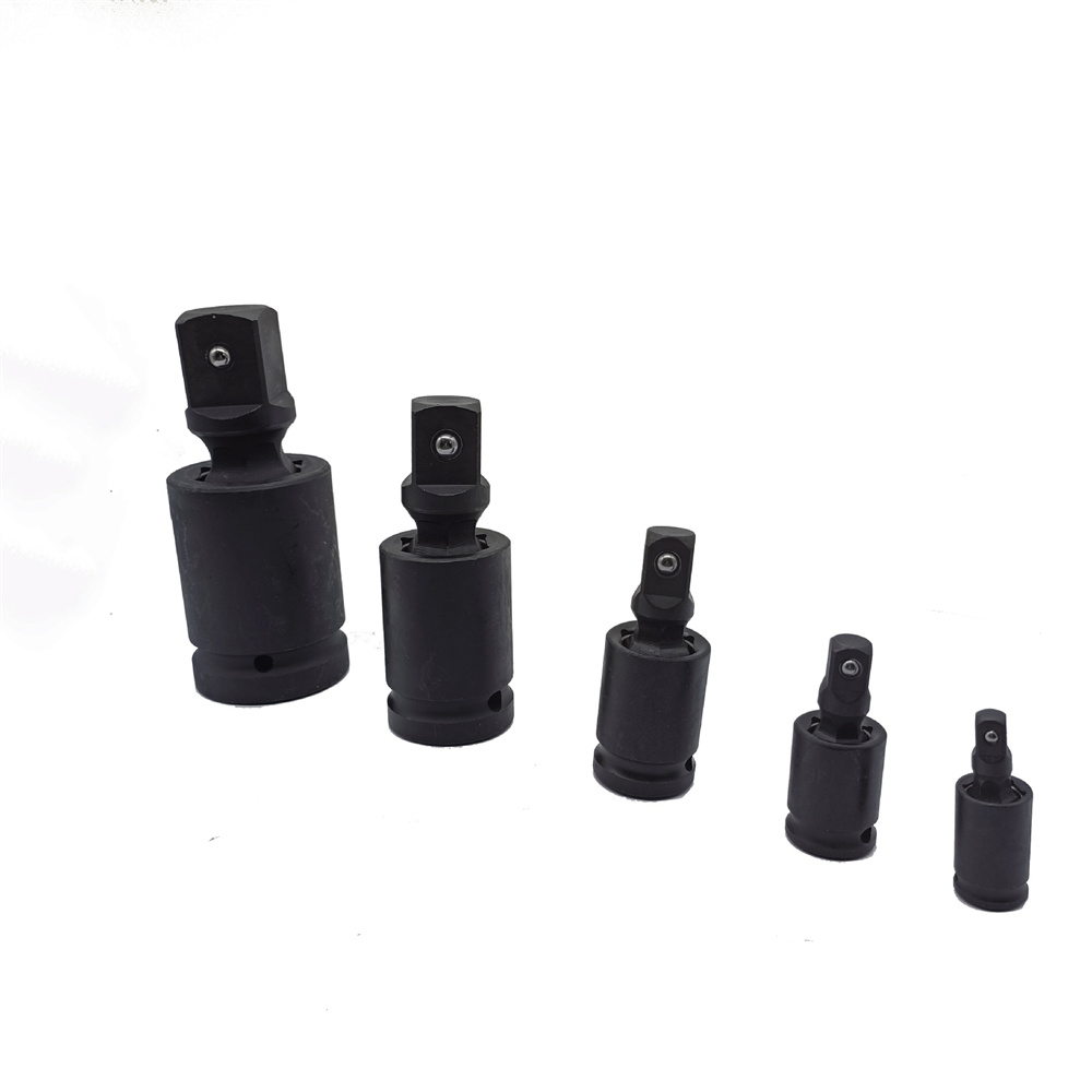 Universal 360 Degree Pneumatic Swivel Joint Air Impact Wobble Socket Adapter Hand Tool 1/2 Inch Impact Driver Converter