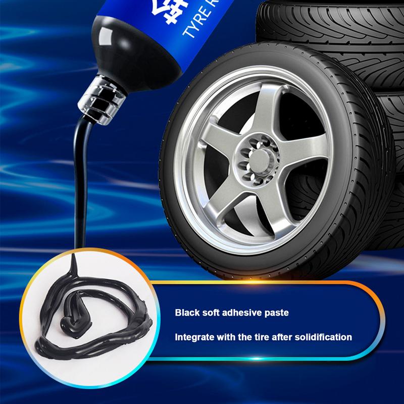 50ml Car Tire Repair Glue Tire Sidewall Repair Glue Advanced Technology Sealant Effective On Multiple Types car Tire Accessories
