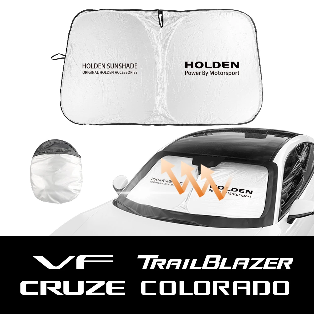 Car Front Windshield Sunshade Visor Cover For Holden TRAILBLAZER VF COLORADO CRUZE COMMODORE Monaro Auto Interior Accessories