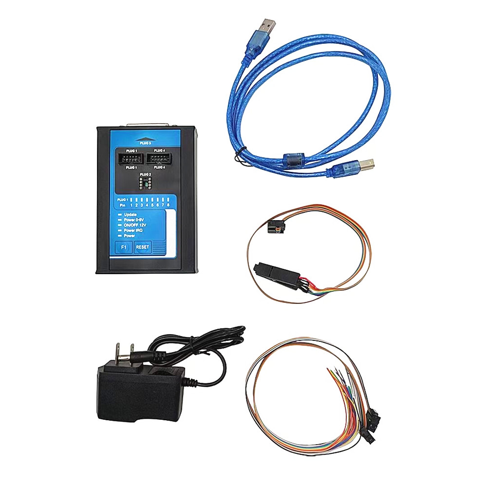 CarProg II Full Set Reset Auto Support Multiple-Systems And Read Save Dataflash For CRASH DATA Airbag Radio IMMO Mile