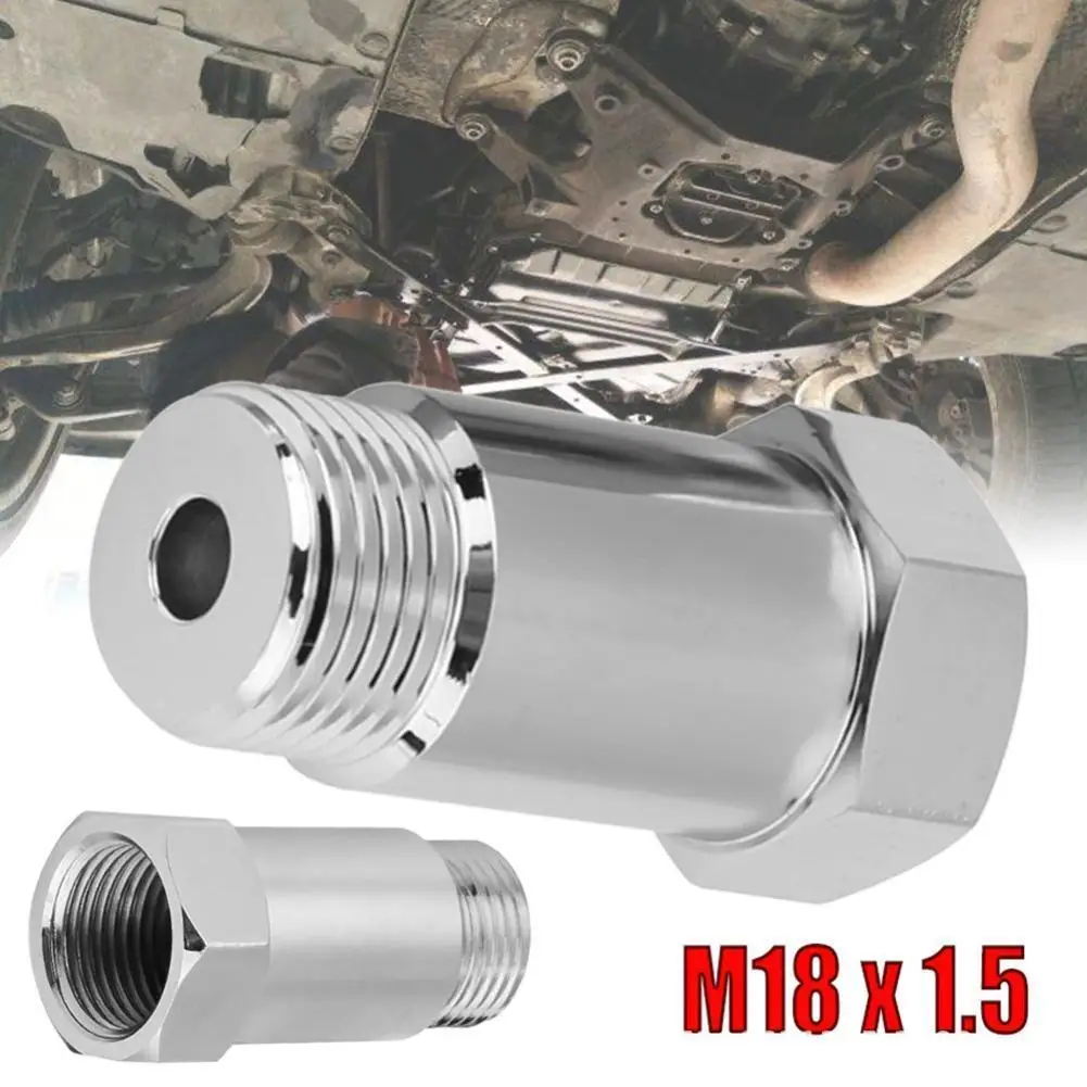 10-1PCS M18X1.5 Oxygen O2 Sensor Extender O2 Oxygen Sensor Spacer Car CEL Fix Check Engine Light Eliminator Adapter Converter