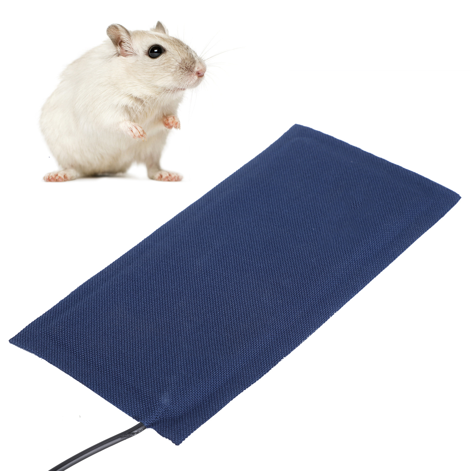 Reptiles Pet Heating Mat Pad Carpet Keep Warm USB Power Supply Adjustable Temperatures