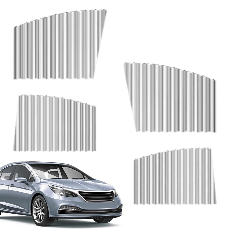 Magnetic Car Sun Shade Car Retractable Curtains Truck Blackout Curtains Car Side Window Sun Shade Car Front and Rear Sun Shade