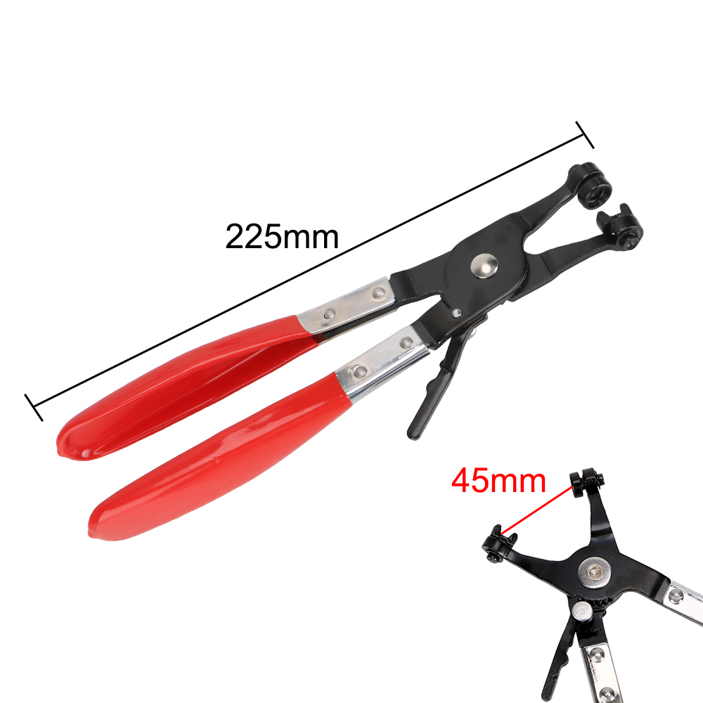 Car Pliers Removal Tools for Water Pipe Hose Flat Band Ring Tube Clamps Repair Kit Truck Trailer 4x4 Auto Motorcycle Accessories
