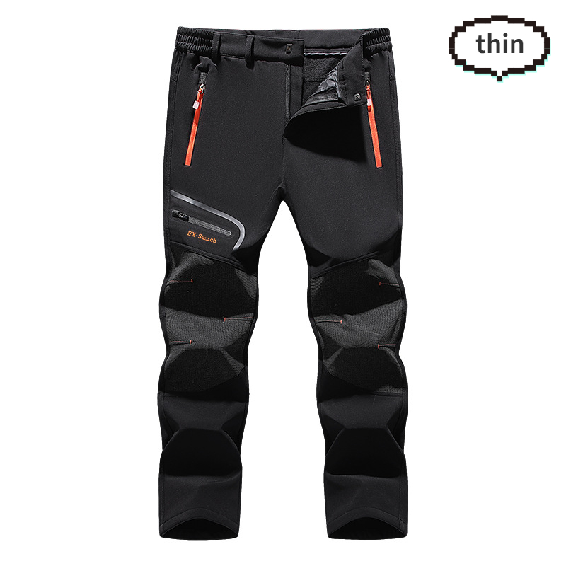 Outdoor Men Hiking Pant Autumn Lightweight Sport Mountaineering Trouser Hiking Elastic Breathable Comfortable Couple Sprint Pant