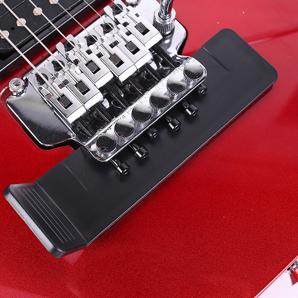 Guitar Tools Electric Guitar Bridge Replacement Tool Raise Guitar Bridges Plastic Floating Bridge Wedge for Folk Acoustic Guitar