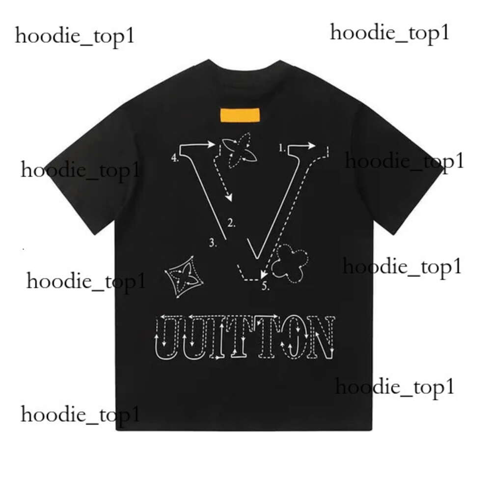 t shirt high quality top designer mens womens fashion clothing trendy cotton tee d7e7&ocy;lv&acy;lvt louis&acy;vuitton&iecy;EZCX