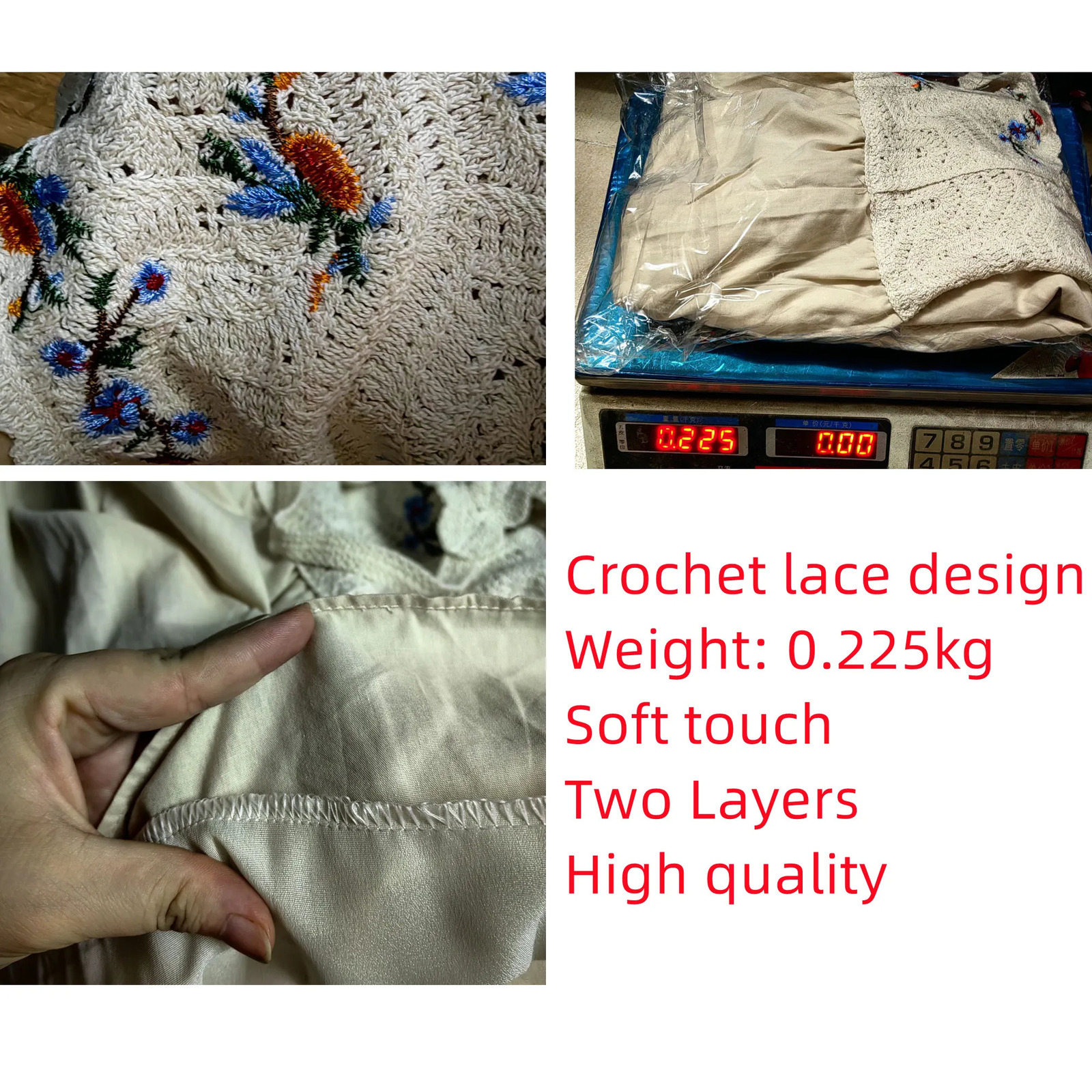 Bohemian Floral Embroidery Sleeveless Short Dress for Women Summer Sweet Crochet Lace Spaghetti Strap Holiday Dress AM5235 240518