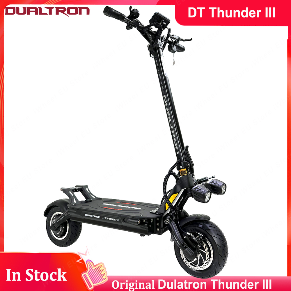 DT Thunder III 72V 40Ah LG-M50 Battery 2*1100W Motor Top speed 100km/h Smart APP EY4 TFT Display NUTT 4-Pistion Brake