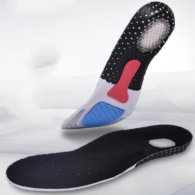 shoe part accessories sport insole silicone shock breathable men women unisex shoe pad run football and basketball Training EVA Insoles