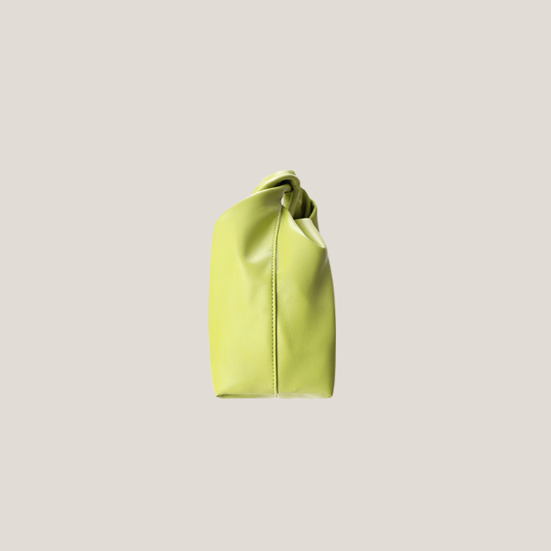 Cloud Bag Women's Handbag Underarm Bag French High end Pleated Cow Horn Bun Soft Leather Dumpling Bun Single Shoulder Small Package