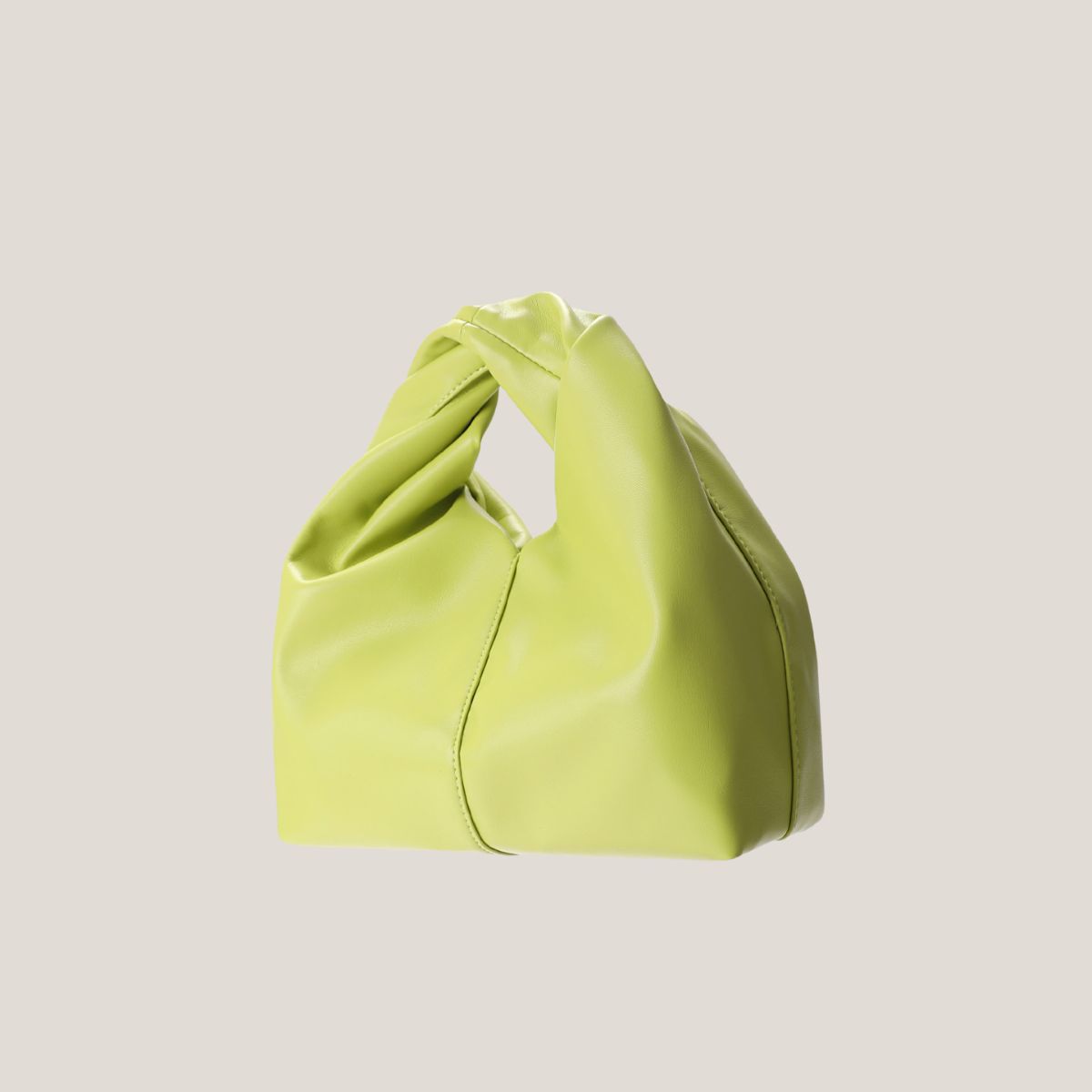 Cloud Bag Women's Handbag Underarm Bag French High end Pleated Cow Horn Bun Soft Leather Dumpling Bun Single Shoulder Small Package