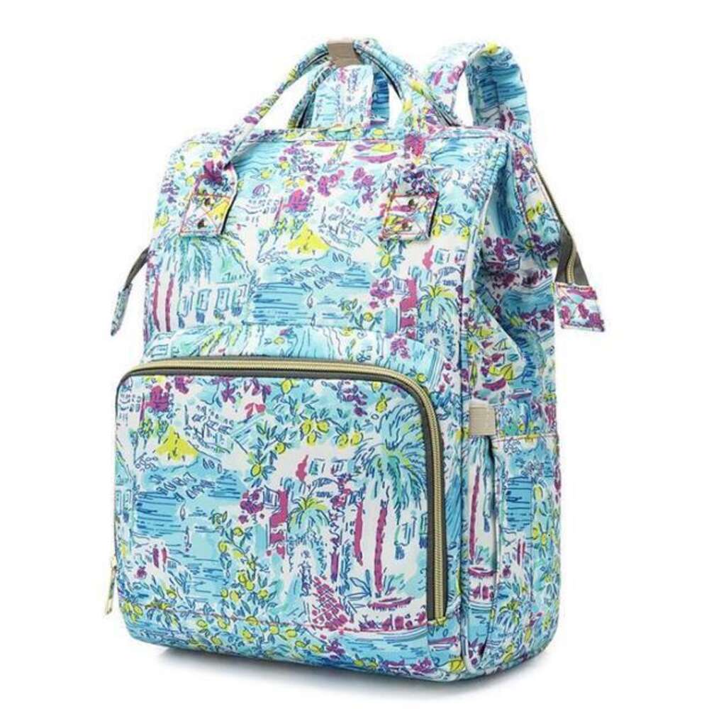 Ddmytiger Ddmytiger FB New Lily Outdoor Sports Backpack Diaper Bag H