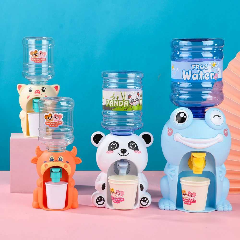 Kitchens Play Food Kitchens Play Food Childrens mini fun water dispenser electric acoustic optical simulation household water WX5.21415663