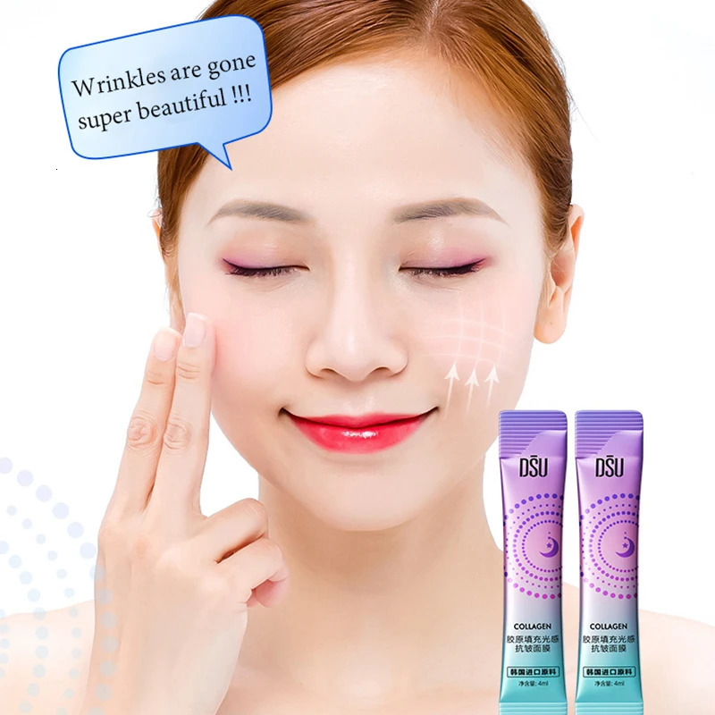 100pcs Collagen Facial Masks izing Masks skincare Korean Face Mask Beauty Facial Skin Care Products 240515