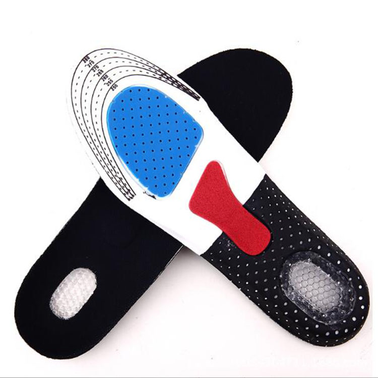 shoe part accessories sport insole silicone shock breathable men women unisex shoe pad run football and basketball Training EVA Insoles