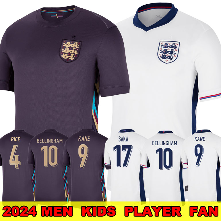 2024 england football shirt soccer jerseys BELLINGHAM STERLING RASHFORD GREALISH MOUNT FODEN SAKA Pre Match 24 25 KANE FAMs Player men and women kids kit uniforms