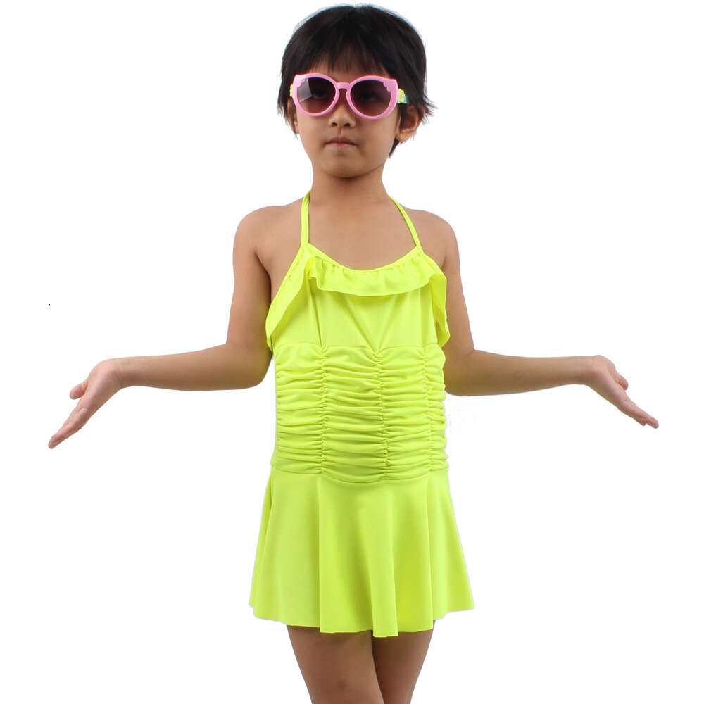 Ddmytiger Ddmytiger Children S Girls Middle Aged And Young Korean New Princess One Piece Swimsuit Baby Ballet Skirt Style H