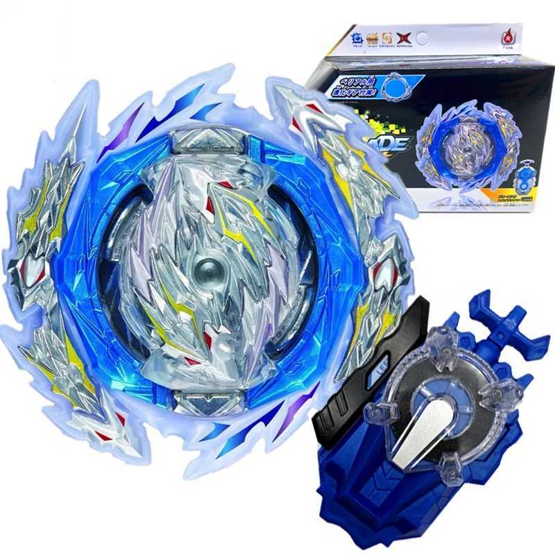 4D Beyblades Box Set with Gear B-189 Guilty Longinus DB Dynamite Battle B189 Spinning Top with Custom Launcher Box Kids Toys for Children Q240522
