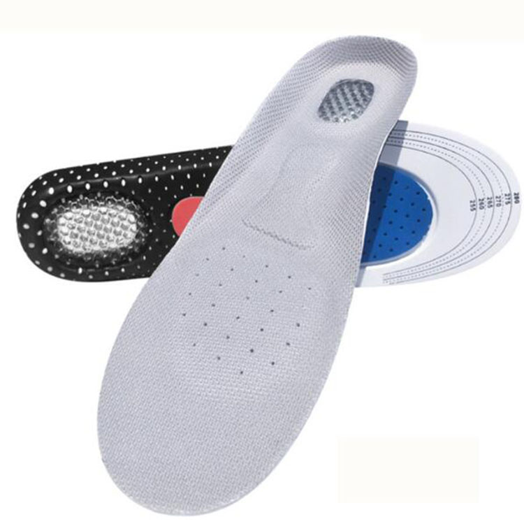 shoe part accessories sport insole silicone shock breathable men women unisex shoe pad run football and basketball Training EVA Insoles