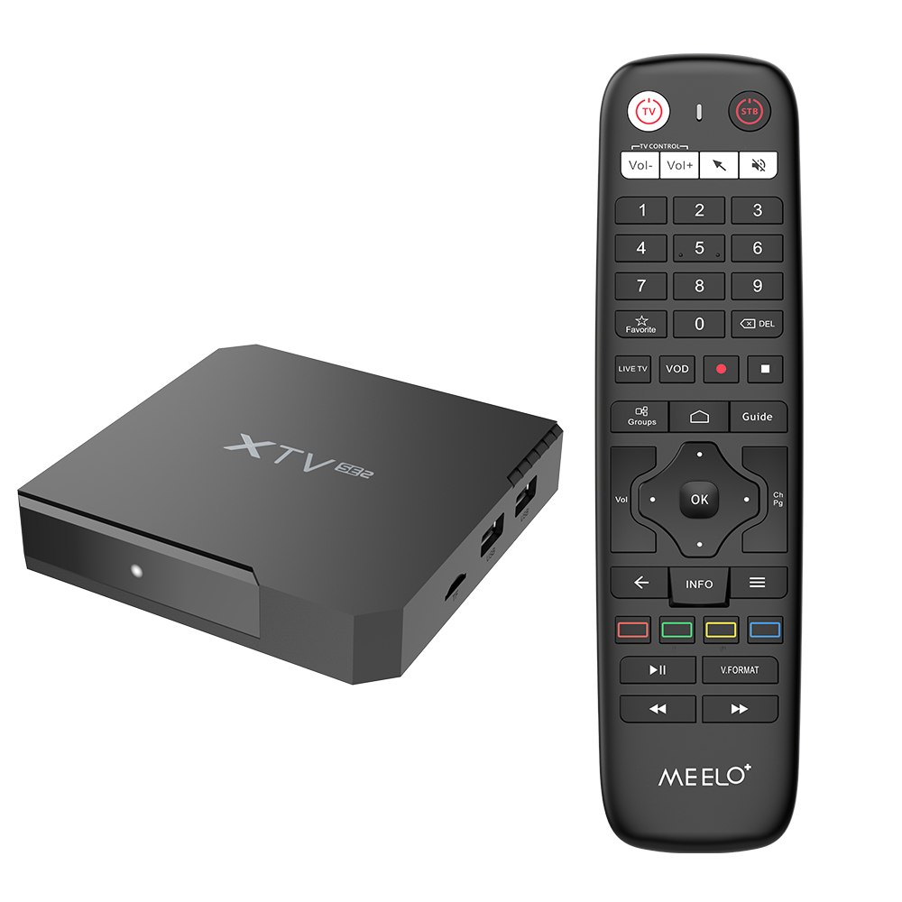Ship from Spain MEELO PLUS XTV SE2 Lite TV Box Media Android 11 2.4G/5G WIFI Amlogic S905W2 2GB RAM 8GB ROM