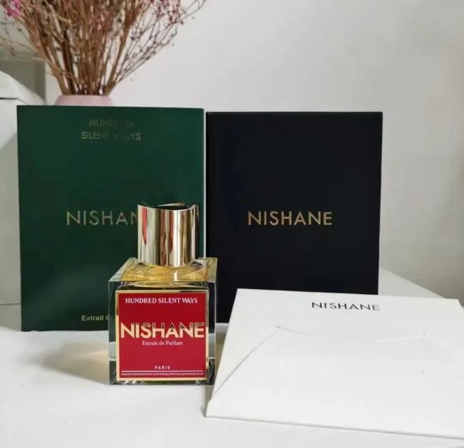 Nishane Perfume Ml Wulong Cha Hundred Silent Ways Fan Your Flames Ani Hacivat EGE Fragrance EDP Long Lasting Smell Cologne Spray