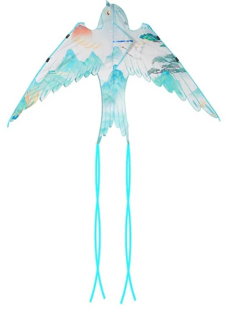 Kite Accessories long tailed swallow kite papalotes cometas grandes kite for adults kites professional big kitesurf equipment wind