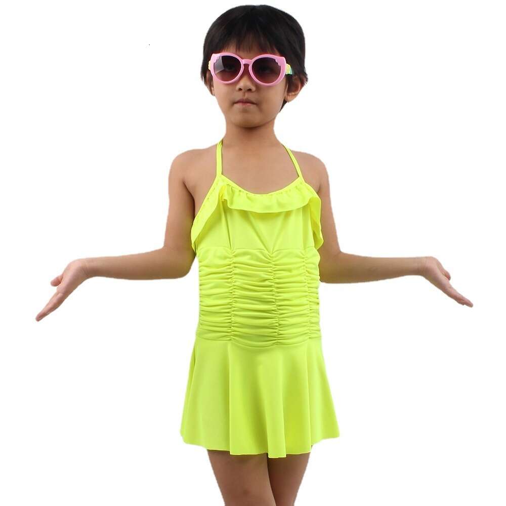 Ddmytiger Ddmytiger Children S Korean Version One Piece Princess Skirt Style Baby Cute Swimsuit Girl Student Hot Spring Bathing H