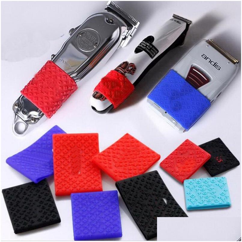 Other Bath & Toilet Supplies Trimmer Grip Barber Hair Clipper Rubber Anti Slide Design Bicycle Grips Hairdressing Sile Decorative Drop Dhapr