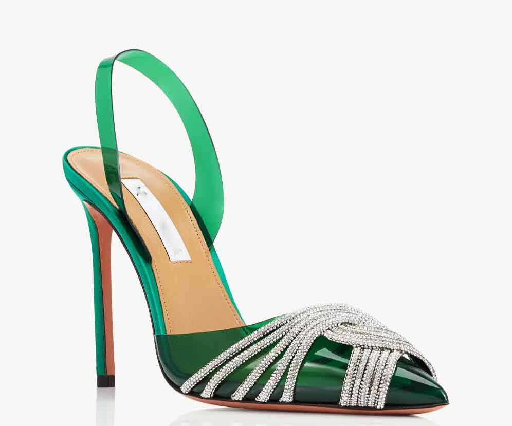 quality designers Shoes heels womens sandals Heels Gatsby Sling Satin party wedding dress heel sexy back strap leather sole sandal big size euro 35-43
