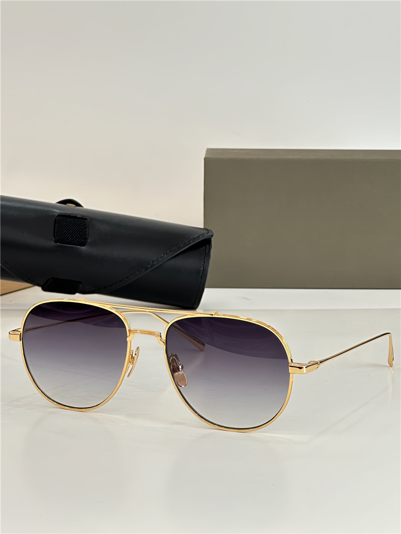 New fashion design metal pilot sunglasses ARTOA 79 highlights the power of intricate yet simple beauty popular style versatile outdoor UV400 protection glasses