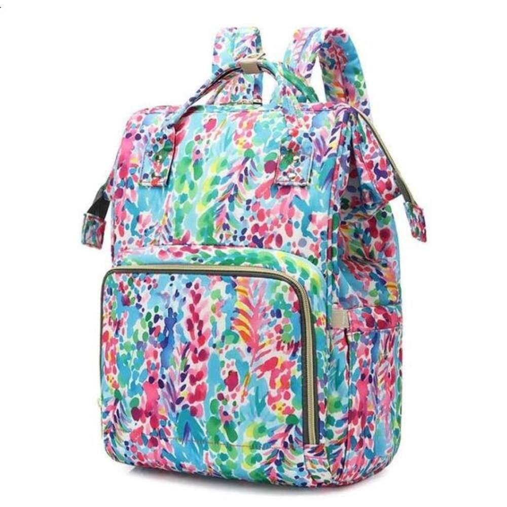 Ddmytiger Ddmytiger Thickened Leopard Print Cow Outdoor Sports Backpack Diaper Bag Women S Storage H