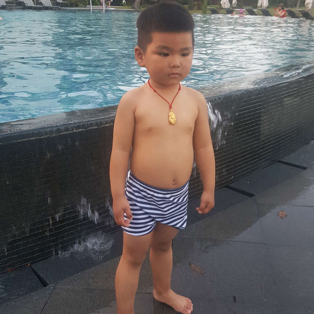 Ddmytiger Ddmytiger Children S Quality Cartoon Trunks Multi Color And Size Mixed Hair Swimwear Swim H