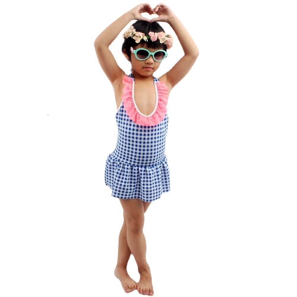Ddmytiger Ddmytiger Children S Girl One Piece Small Medium And Large Princess Baby Swimsuit H