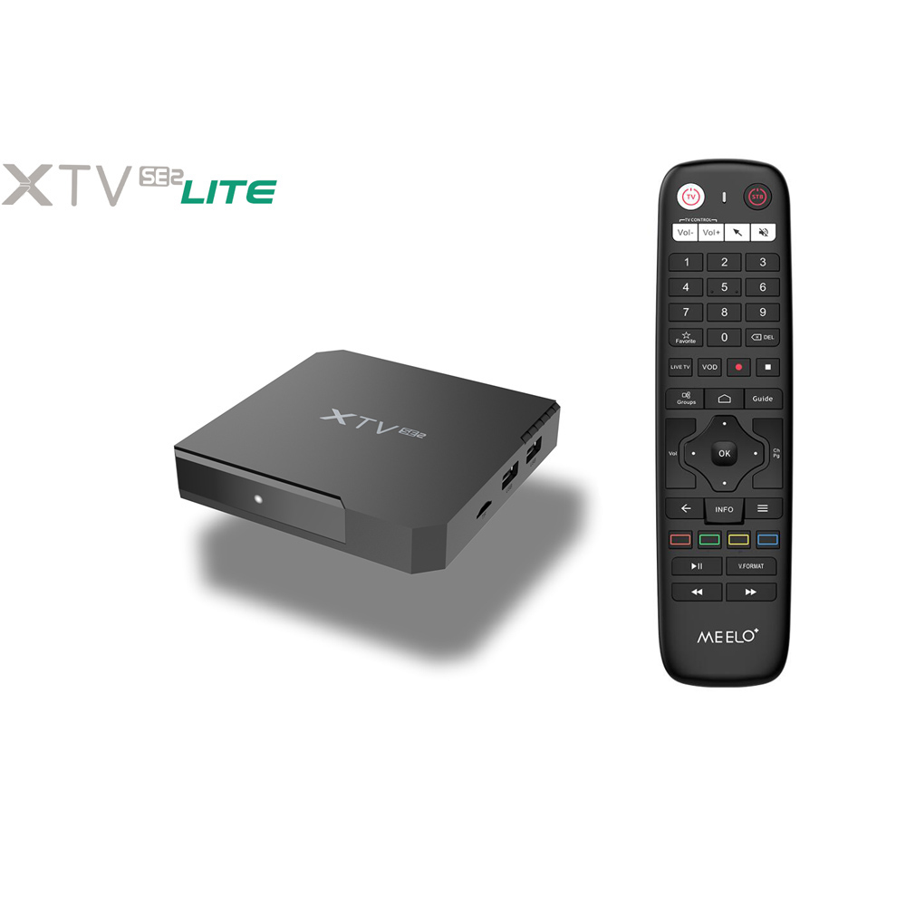 Ship from Spain MEELO PLUS XTV SE2 Lite TV Box Media Android 11 2.4G/5G WIFI Amlogic S905W2 2GB RAM 8GB ROM