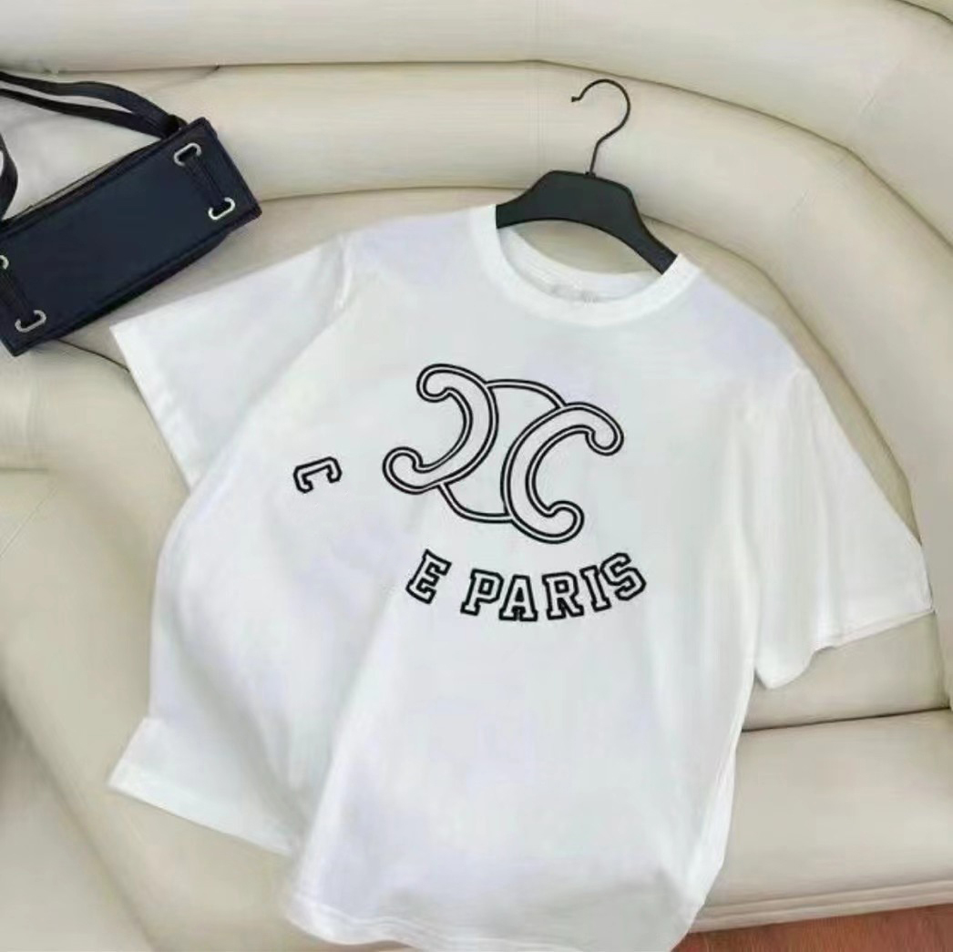 Women's Designer Cotton Tshirt, Fashionable, Breathable, And Comfortable f150