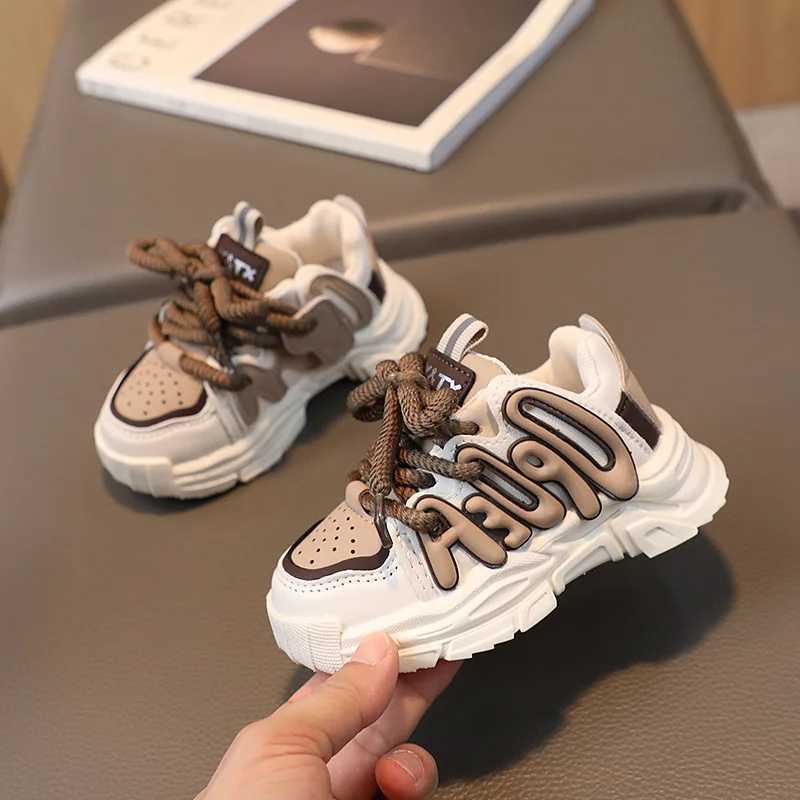 Athletic Outdoor Childrens Autumn Spring Boys Breathable Sports Shoes Girls Anti slip Casual H260130