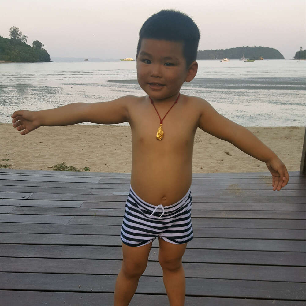 Ddmytiger Ddmytiger Children S Quality Cartoon Trunks Multi Color And Size Mixed Hair Swimwear Swim H