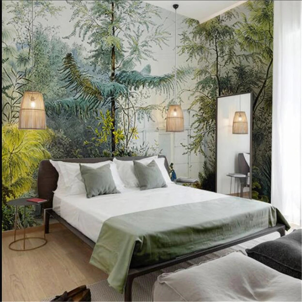 beibehang custom 3D wallpaper bedroom mural landscape TV background po wall paper wallpaperf for living room covering 240523
