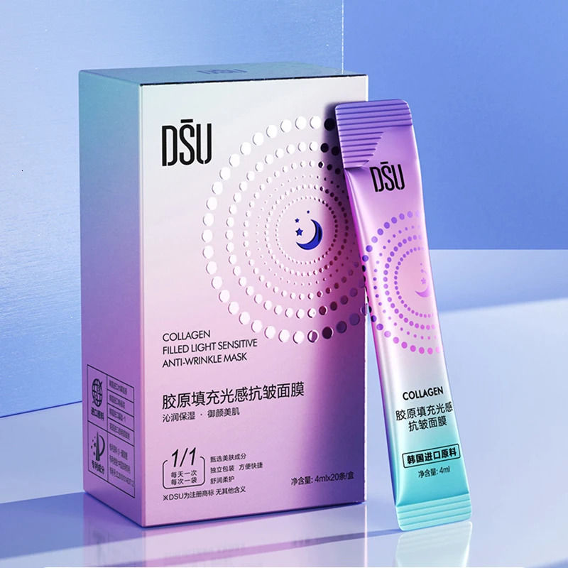 100pcs Collagen Facial Masks izing Masks skincare Korean Face Mask Beauty Facial Skin Care Products 240515