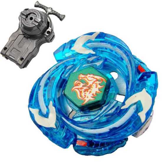 4D Beyblades Spinning Top L-Dragon Metal Masters Set String Launcher includes BB82 BB88 BB114 BB98 BB99 BB105 and BB106 Q240522