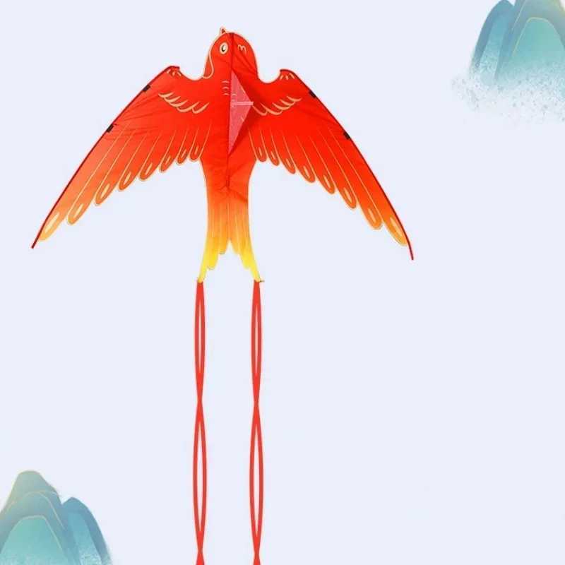Kite Accessories long tailed swallow kite papalotes cometas grandes kite for adults kites professional big kitesurf equipment wind