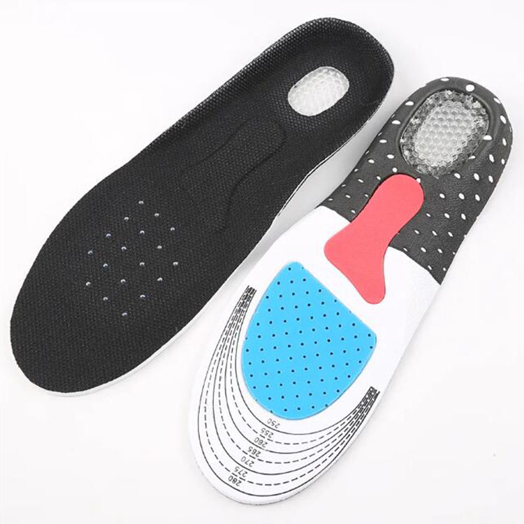 shoe part accessories sport insole silicone shock breathable men women unisex shoe pad run football and basketball Training EVA Insoles