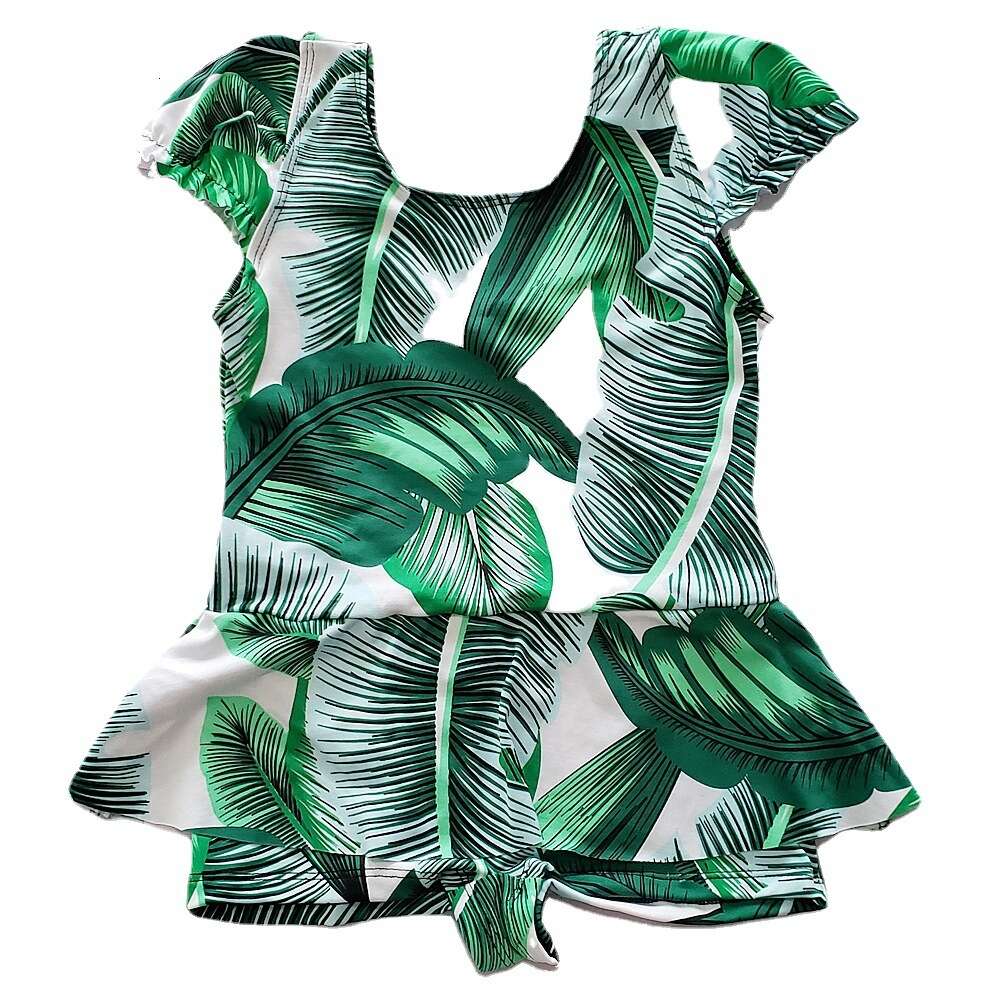 Ddmytiger Ddmytiger Children S Beach Korean Version Girls One Piece Skirt Style For Middle Aged And Elderly Princess Student Swimsuit Years Old H