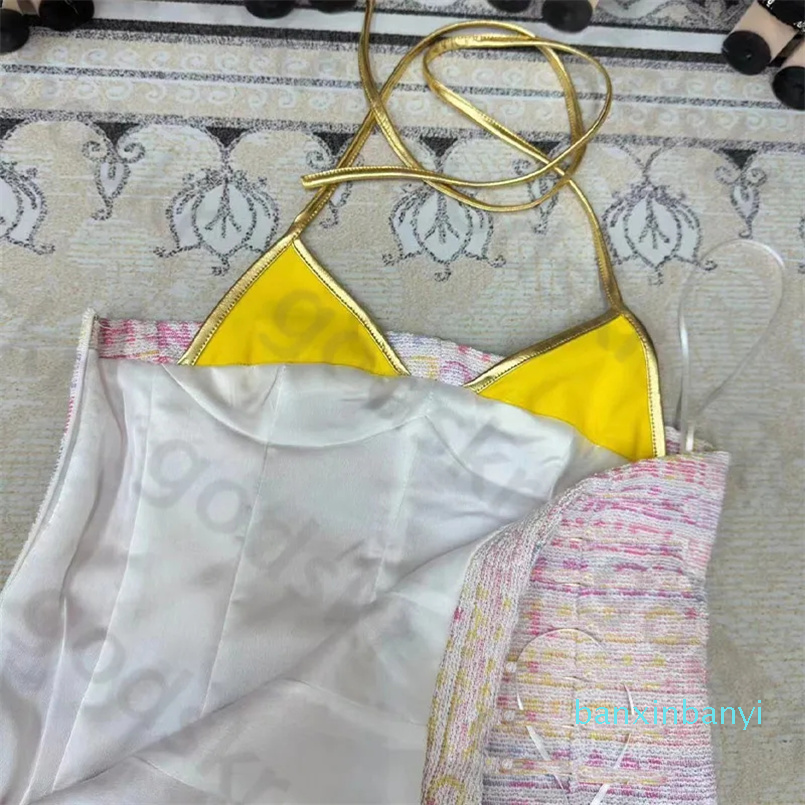 Pink Stylish Camisole Vest Women Slim Pullover Sleeveless Tank Tops Sexy Line Lace Crop Tops Party67