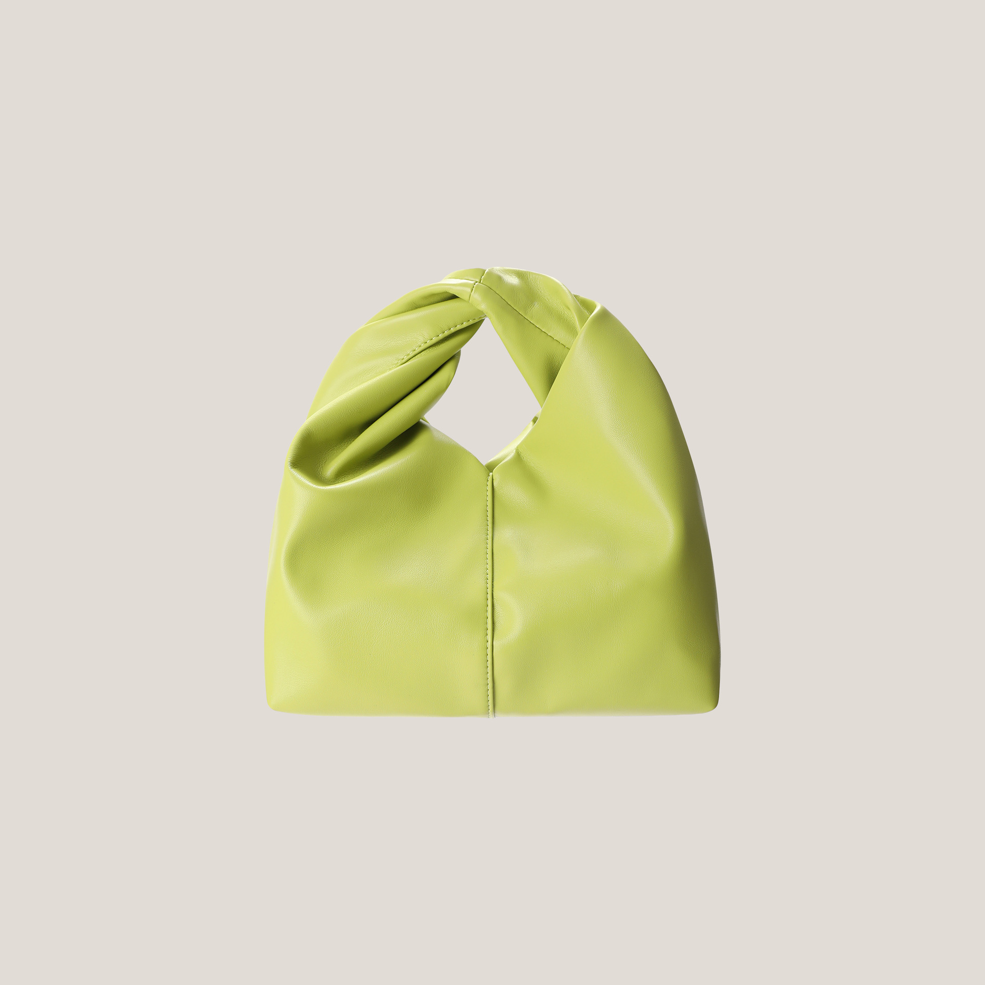Cloud Bag Women's Handbag Underarm Bag French High end Pleated Cow Horn Bun Soft Leather Dumpling Bun Single Shoulder Small Package