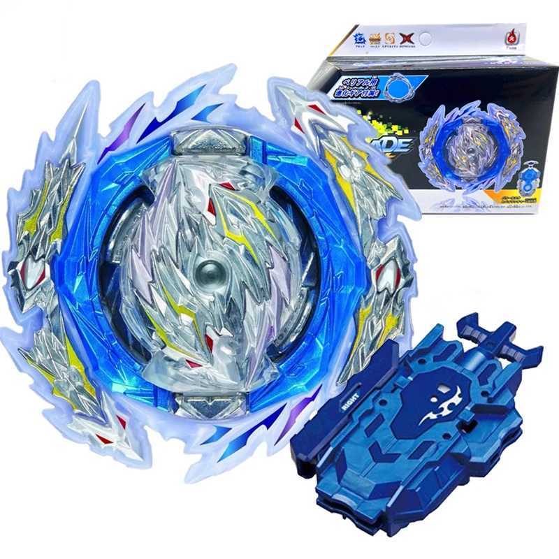 4D Beyblades Box Set with Gear B-189 Guilty Longinus DB Dynamite Battle B189 Spinning Top with Custom Launcher Box Kids Toys for Children Q240522
